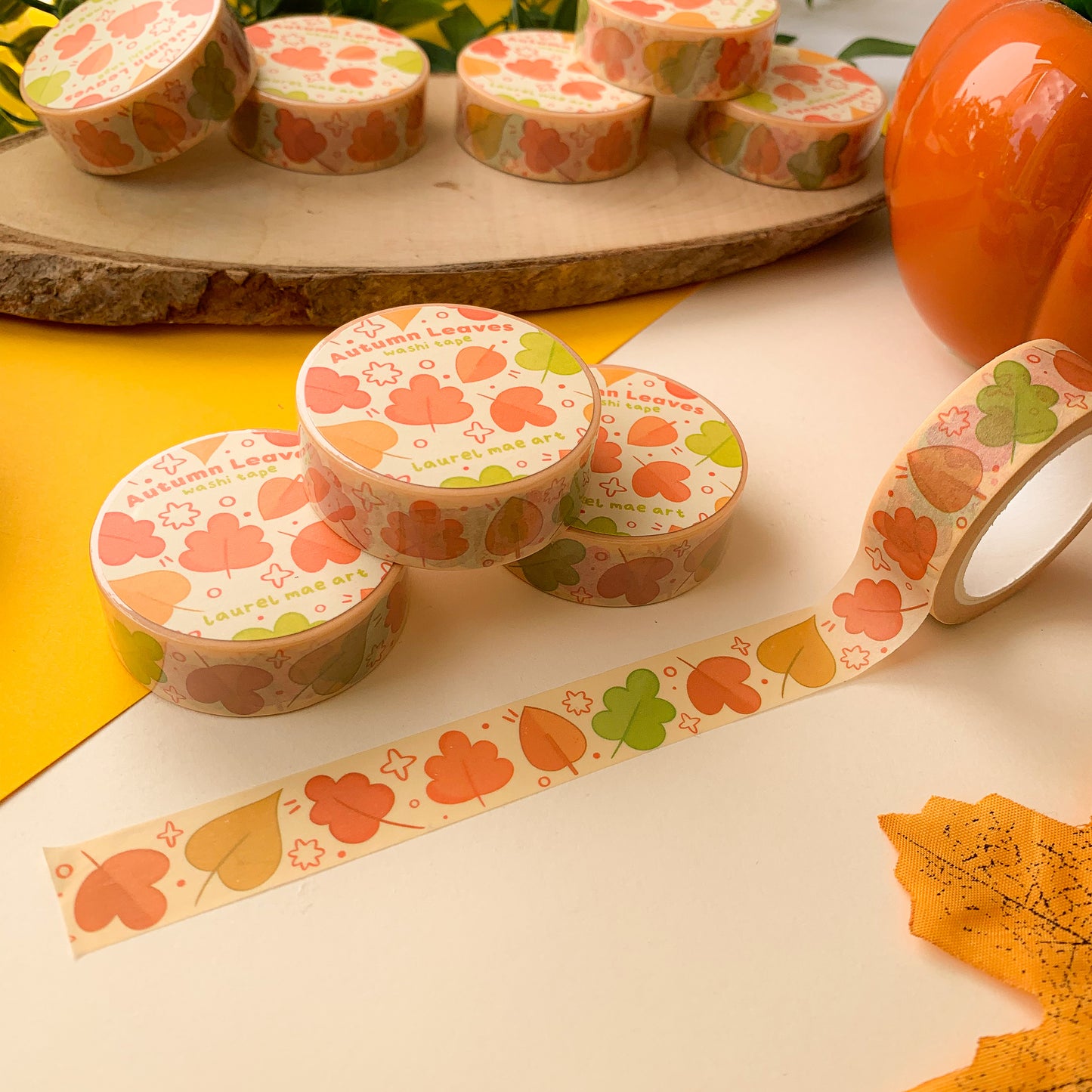 Autumn Leaves - Washi Tape