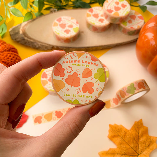 Autumn Leaves - Washi Tape