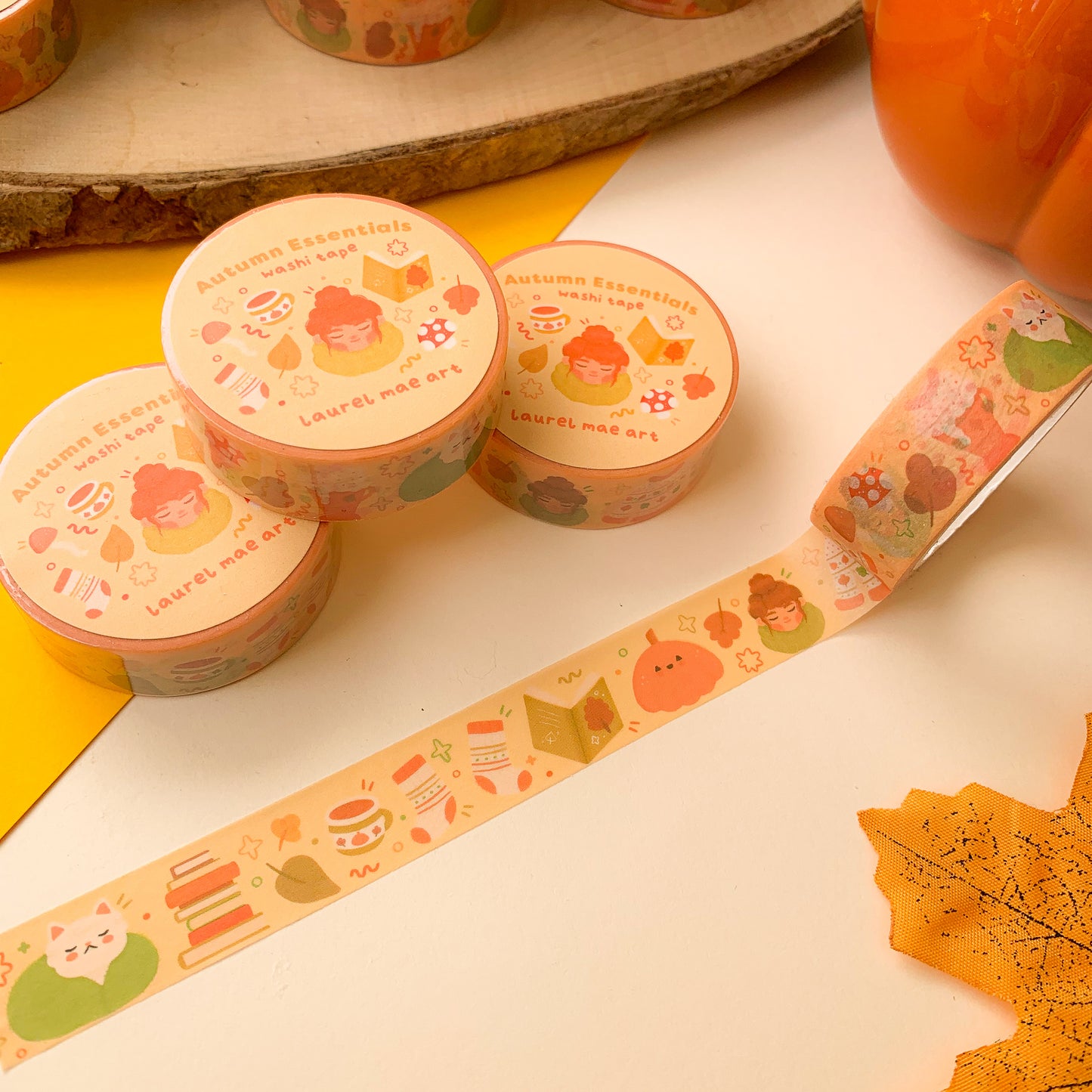 Autumn Essentials - Washi Tape
