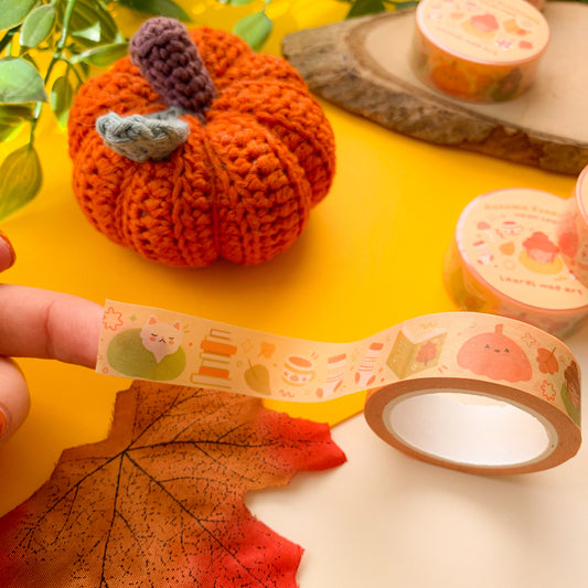 Autumn Essentials - Washi Tape