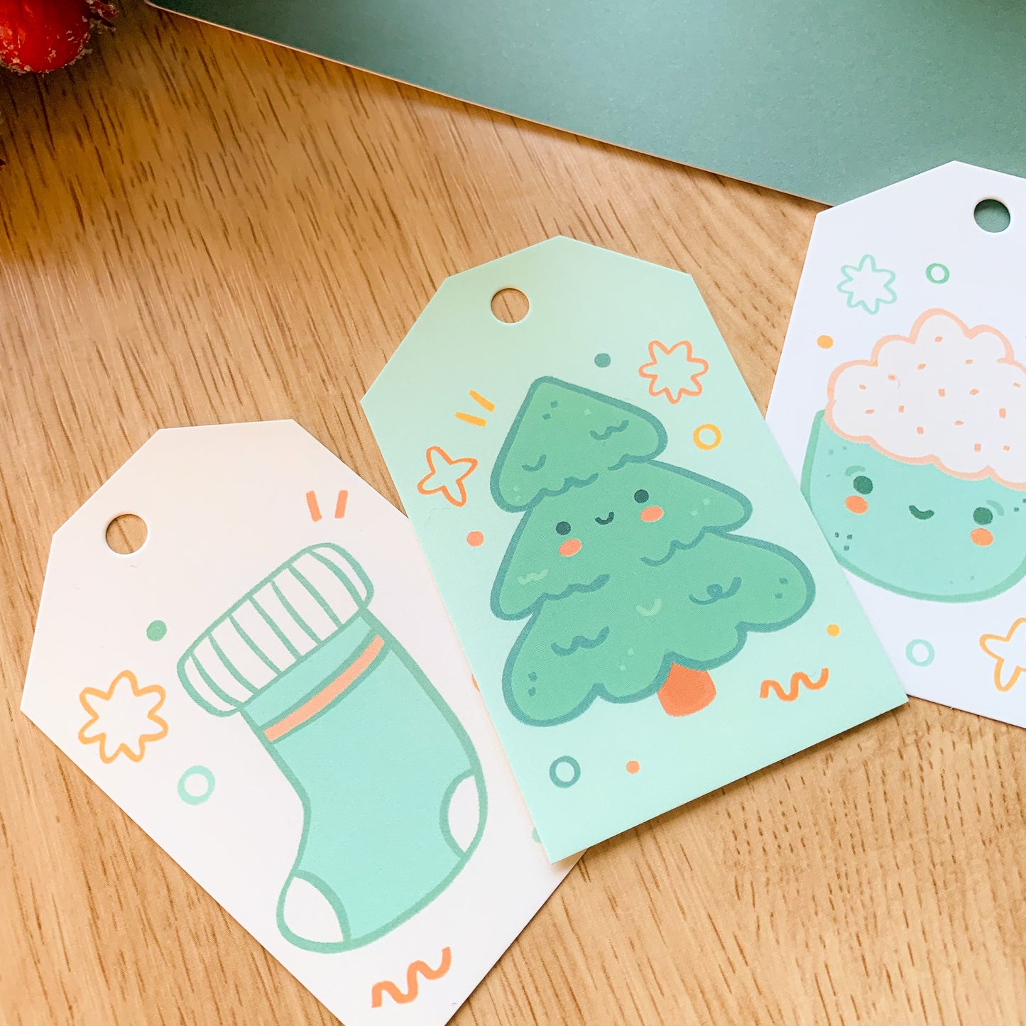 Cozy Christmas - Gift Tags (6 pcs)