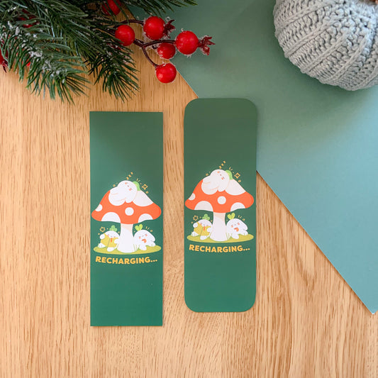 Recharging Meebloos - Bookmark