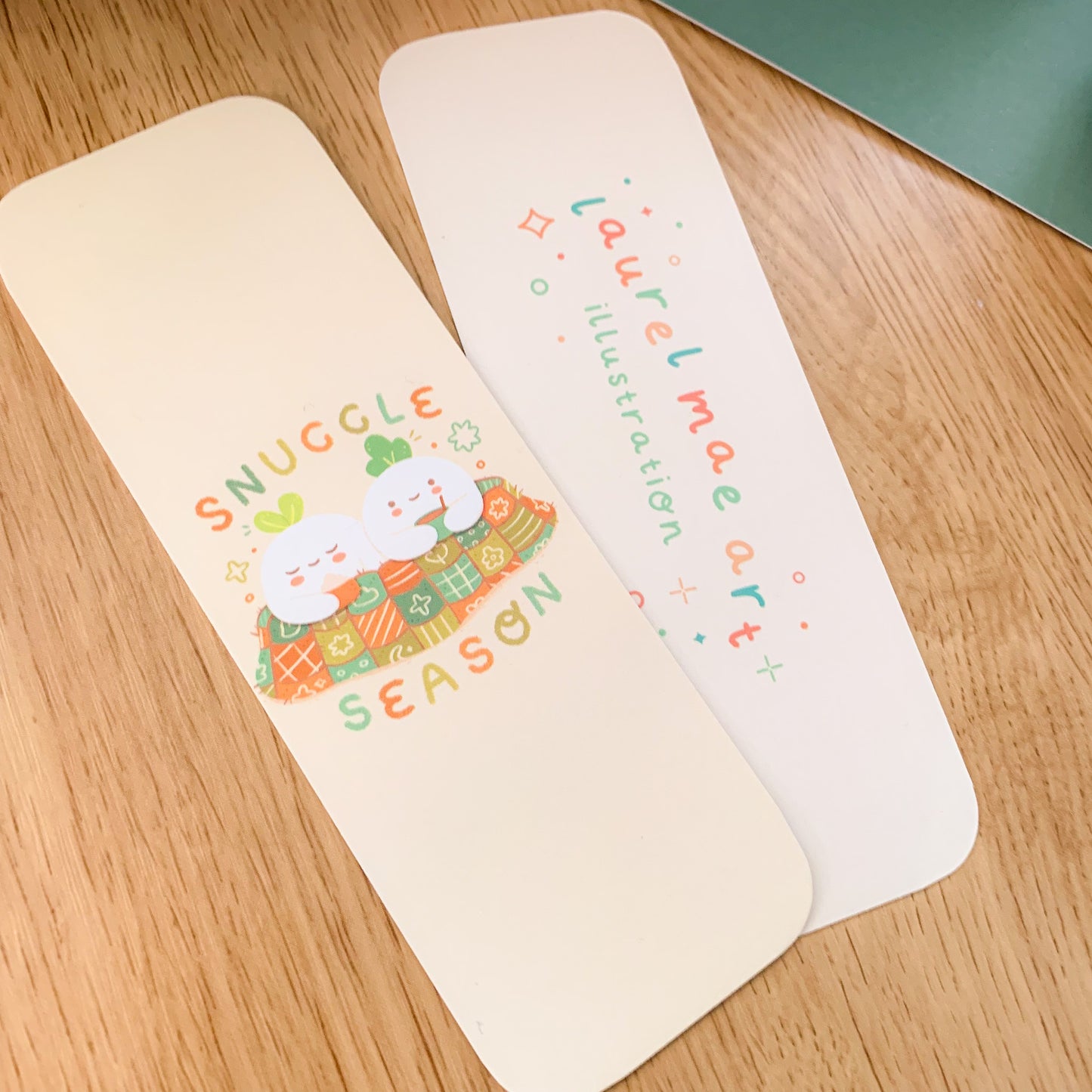 Snuggle Season - Bookmark