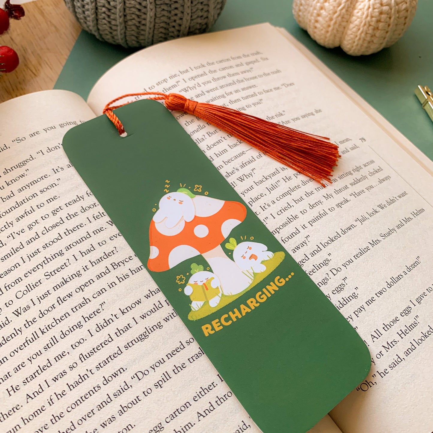 Recharging Meebloos - Bookmark