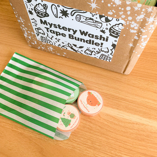 Mystery Washi Tape Bundle