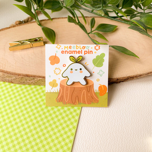 Meebloo - Enamel Pin