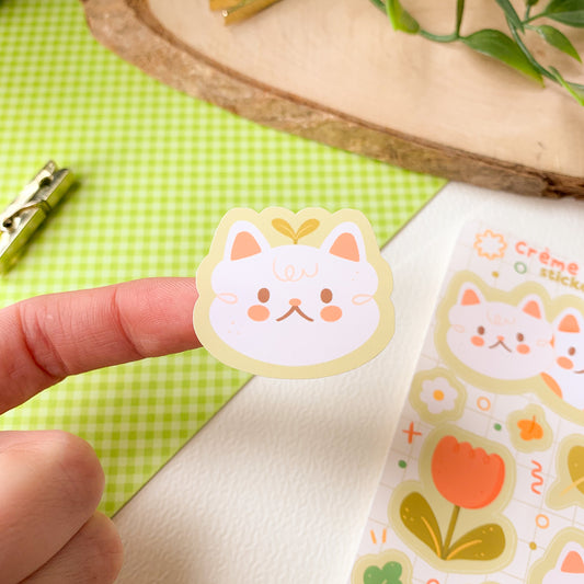 Crème & Brûlée - Mini Sticker Sheet