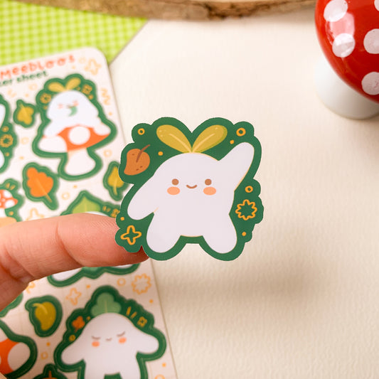 Forest Meebloos - Mini Sticker Sheet