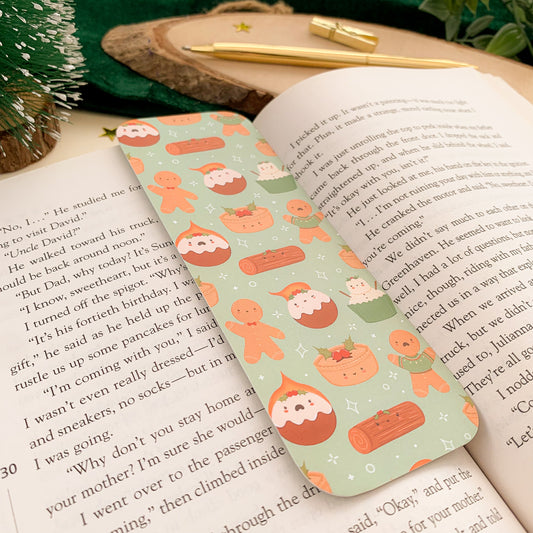 Christmas Treats - Bookmark
