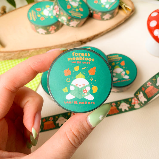 Forest Meebloos - Washi Tape