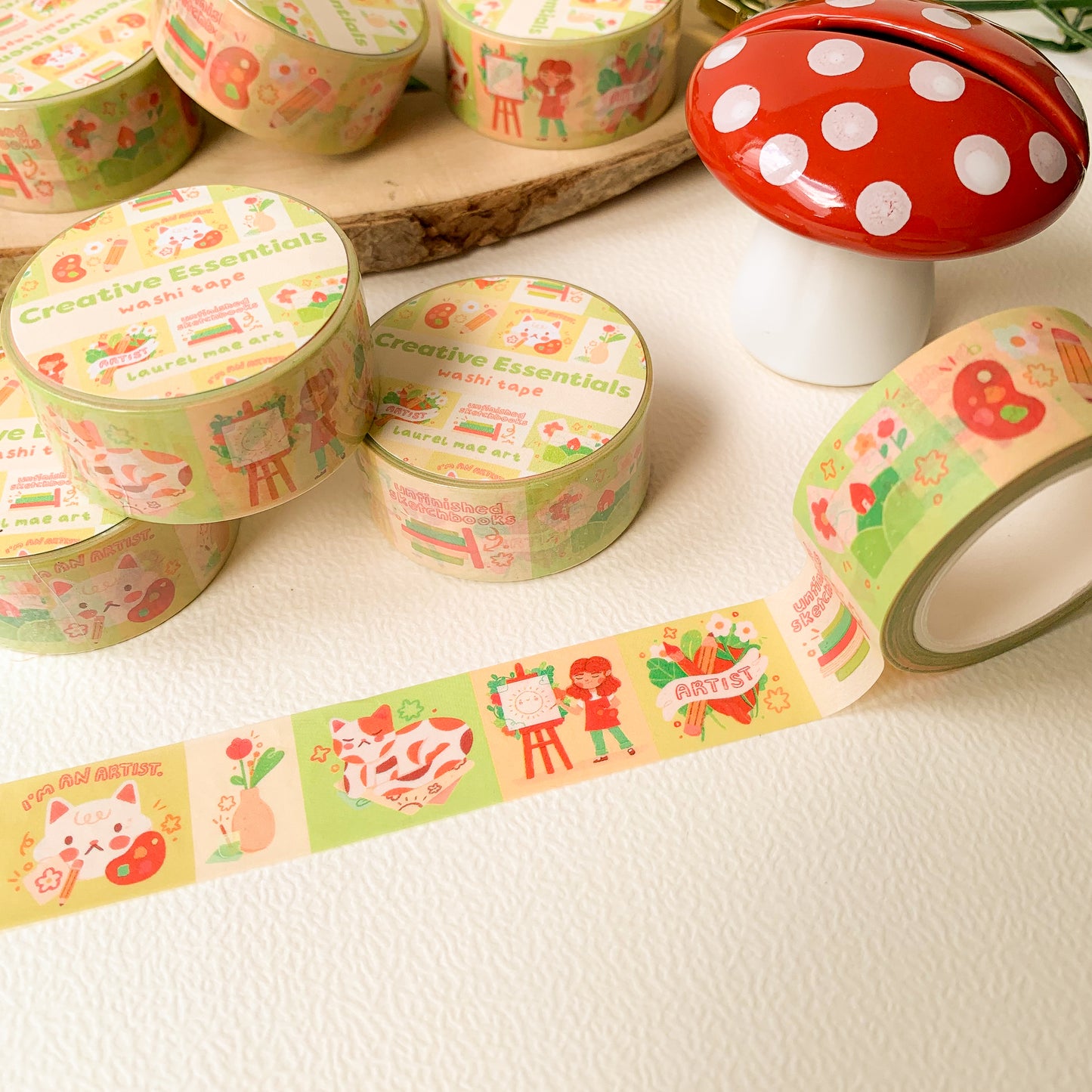 Creative Essentials - Chunky Washi Tape