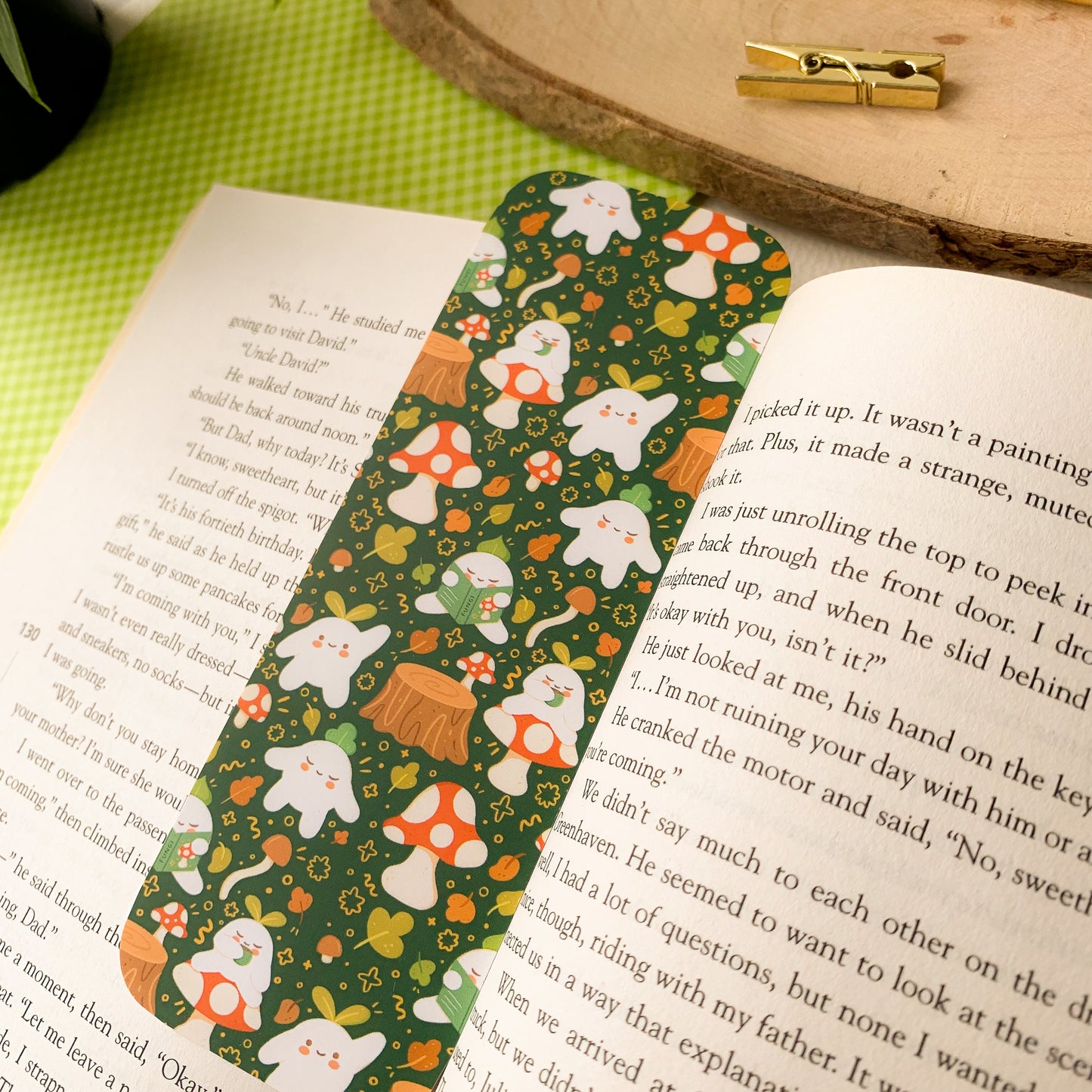 Forest Meebloos Bookmark