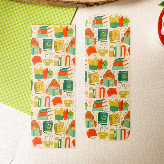 Book Lovers Bookmark