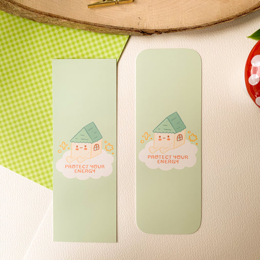 Protect Your Energy Bookmark