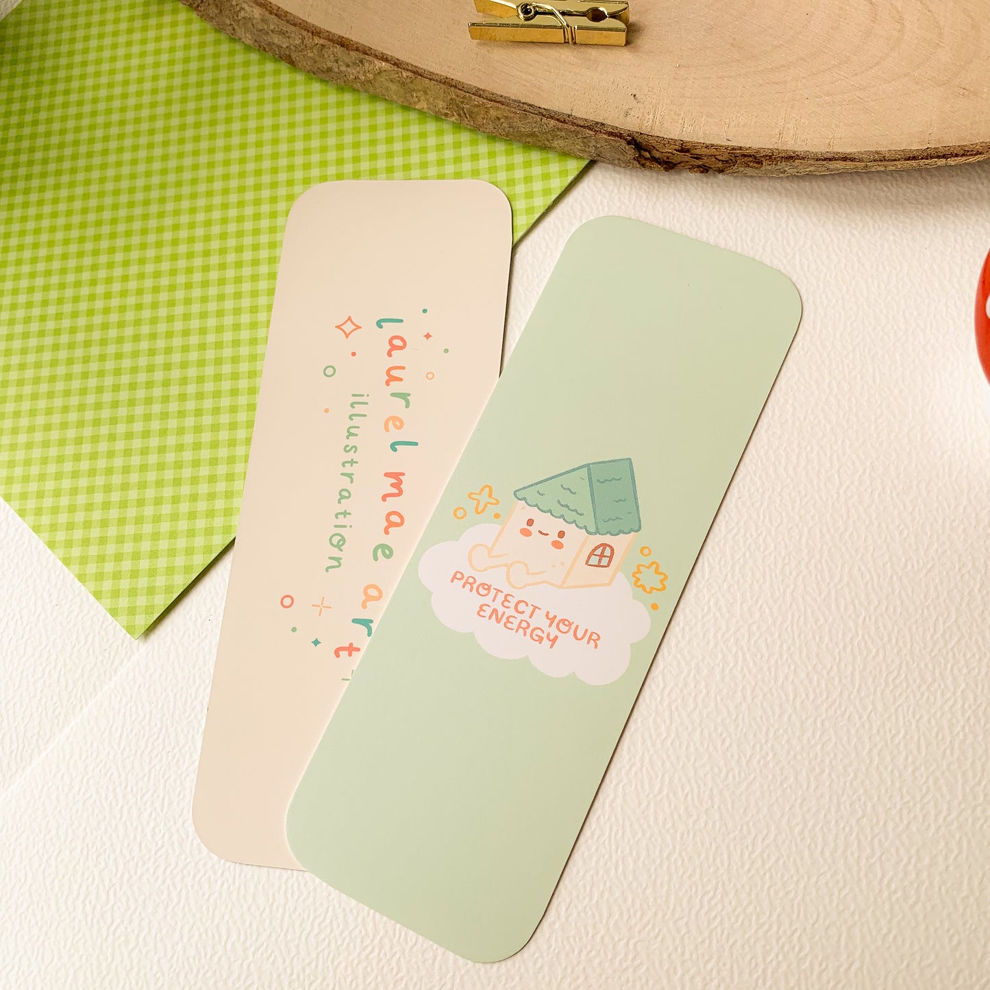 Protect Your Energy Bookmark