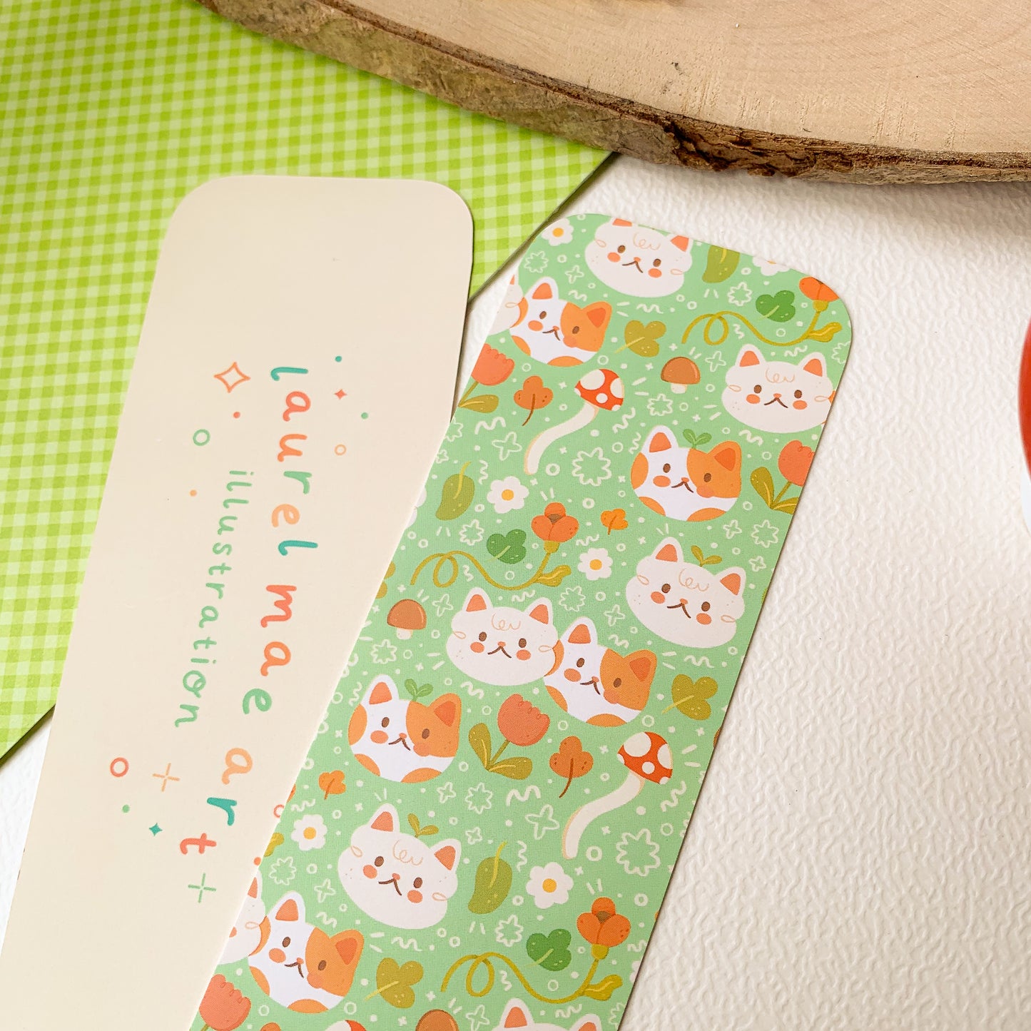 Crème & Brûlée Bookmark