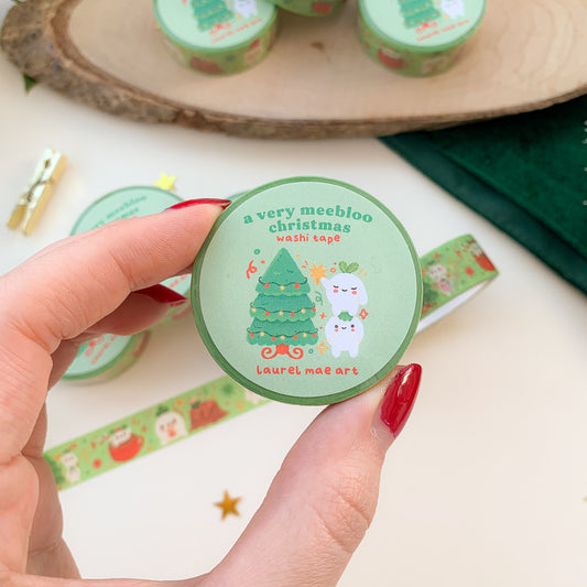 Festive Meebloos - Washi Tape