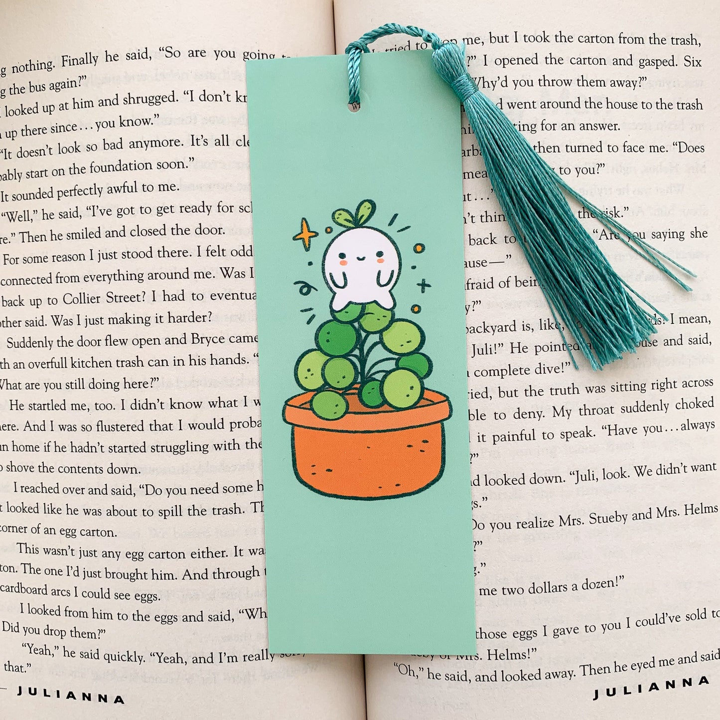 Plant Meebloo Bookmark