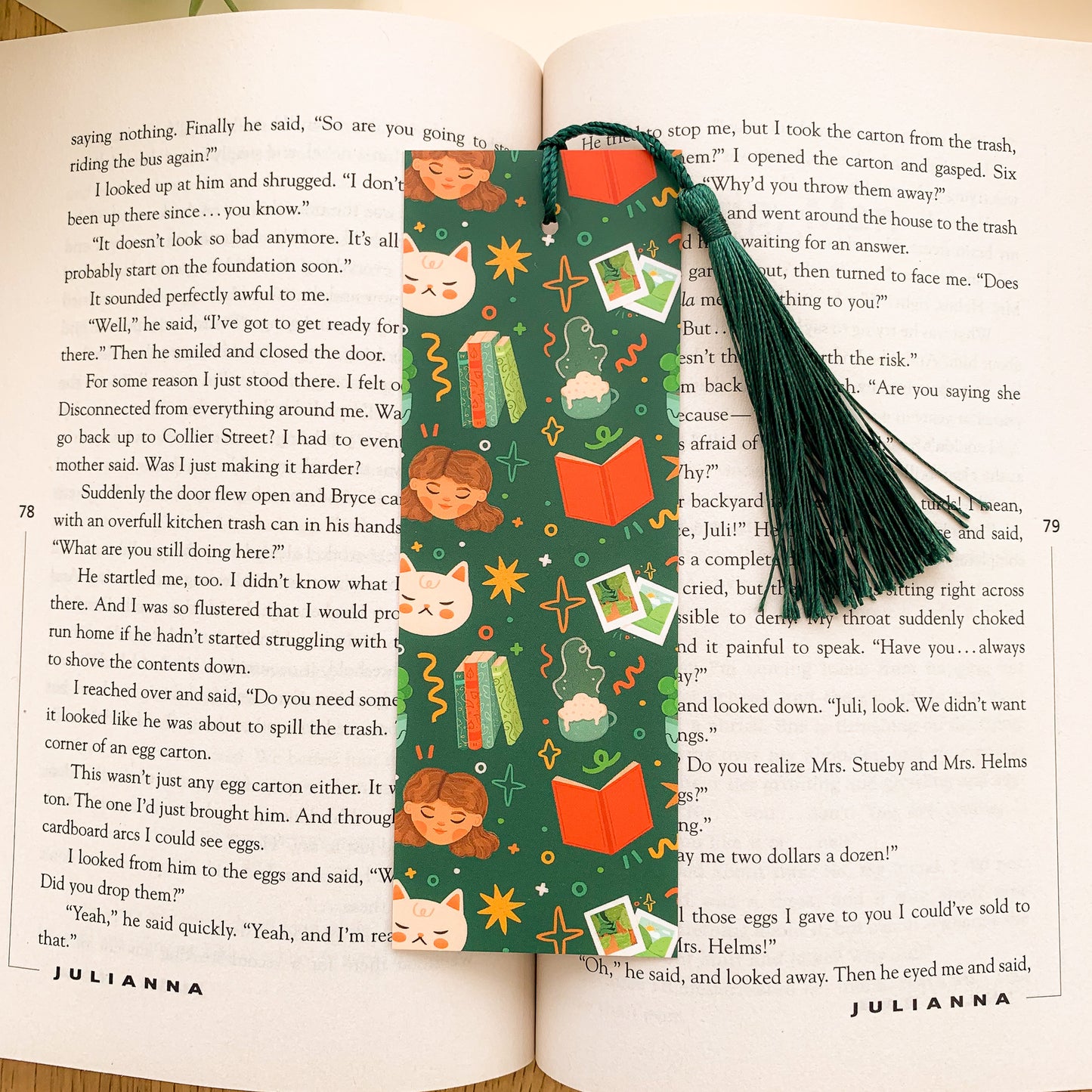 Bookish Things Bookmark