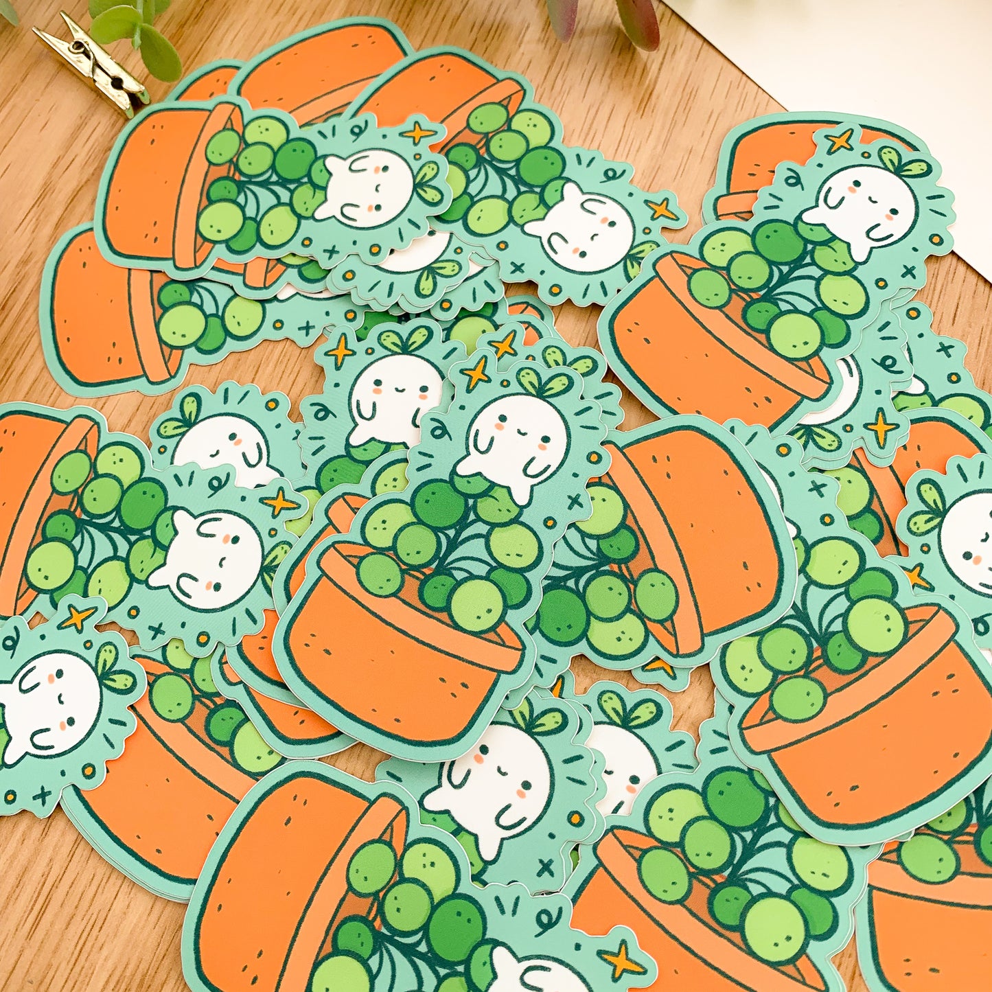 Plant Meebloo - Matte Vinyl Sticker