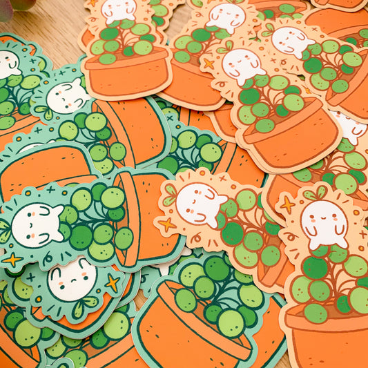 Plant Meebloo - Matte Vinyl Sticker