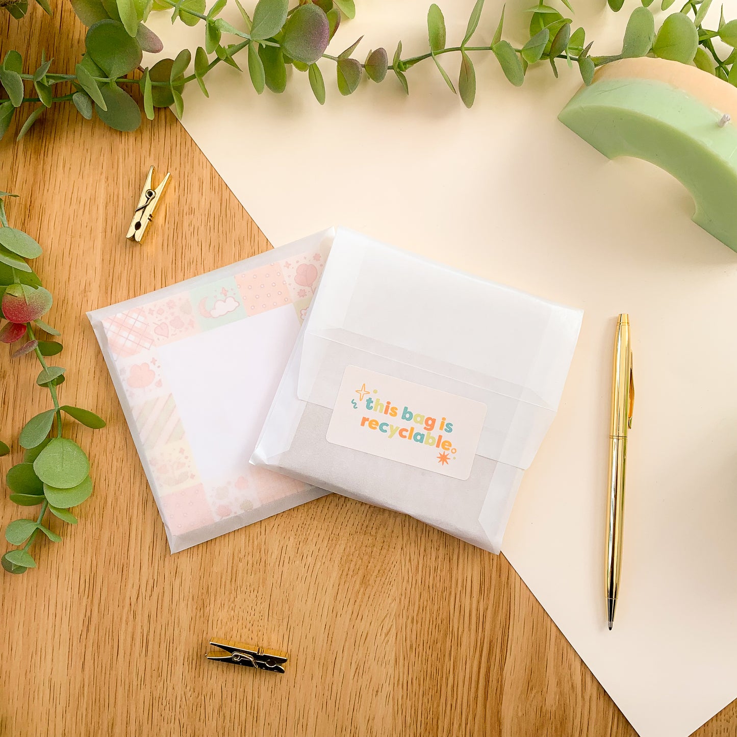 Pretty Patchwork - Memo Pad