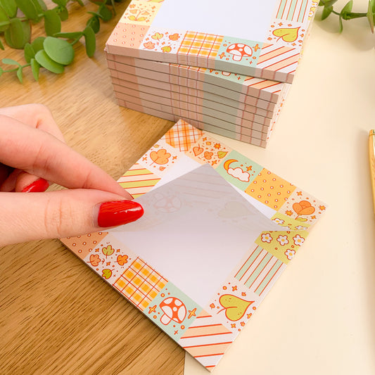 Pretty Patchwork - Memo Pad
