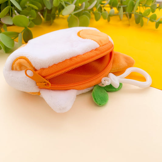 Brûlée the Cat - Plush Coin Purse