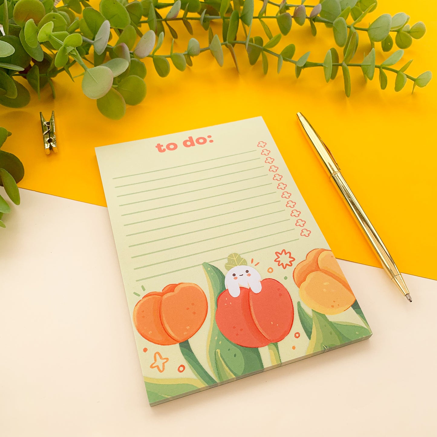 Tulip Meebloos A6 Listpad