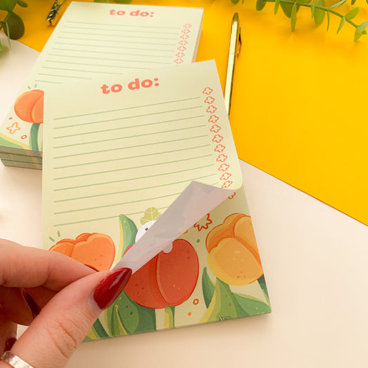 Tulip Meebloos A6 Listpad