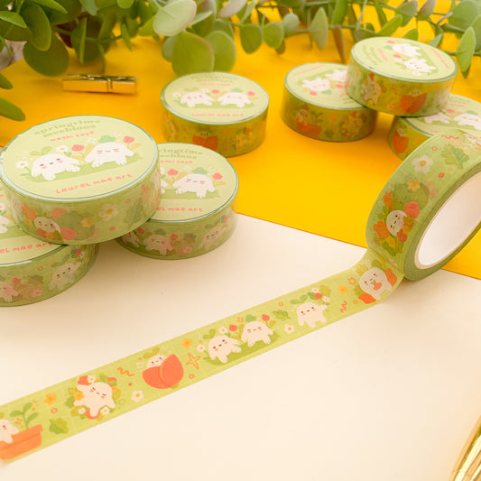 Spring Meebloos - Washi Tape