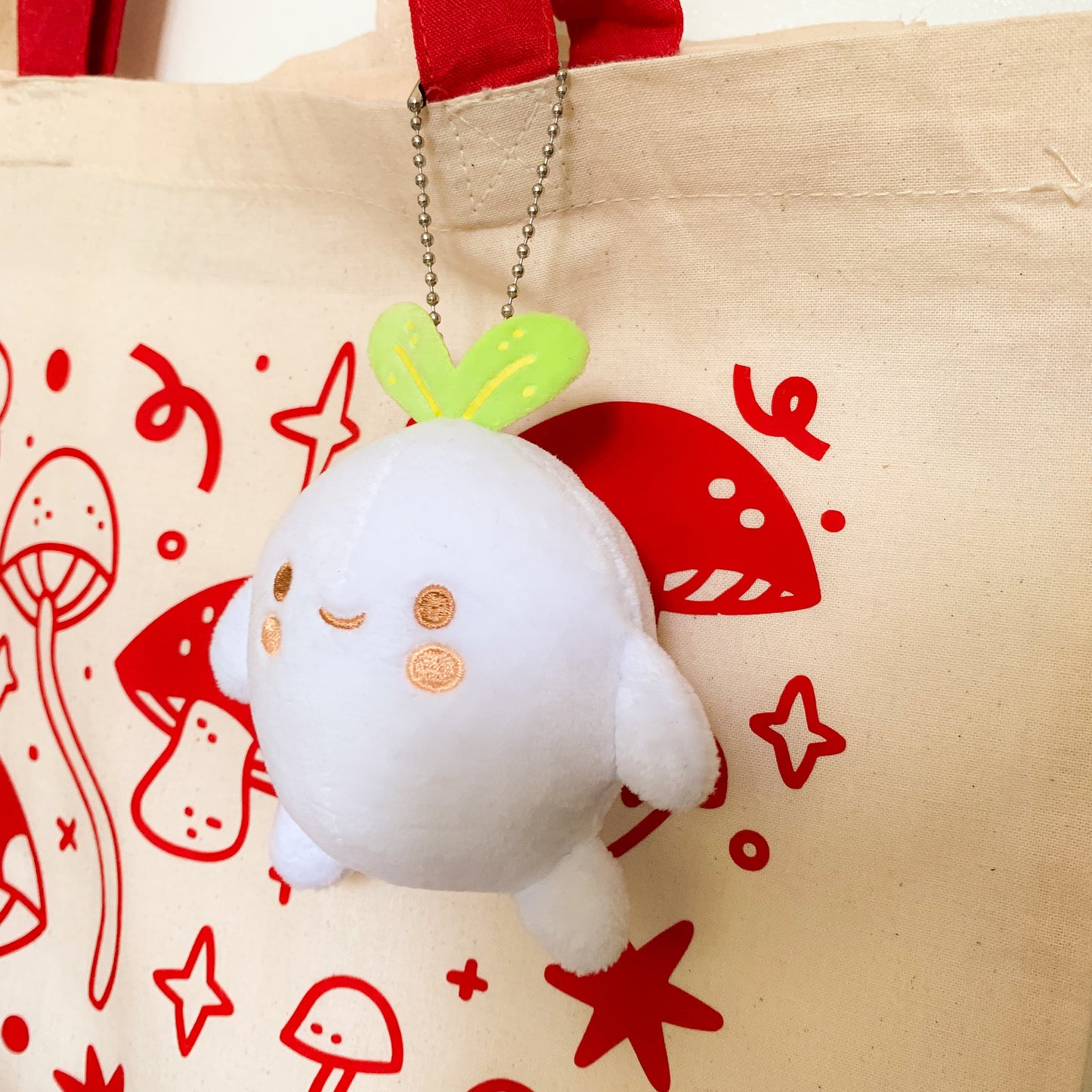 Meebloo Plush Keychain