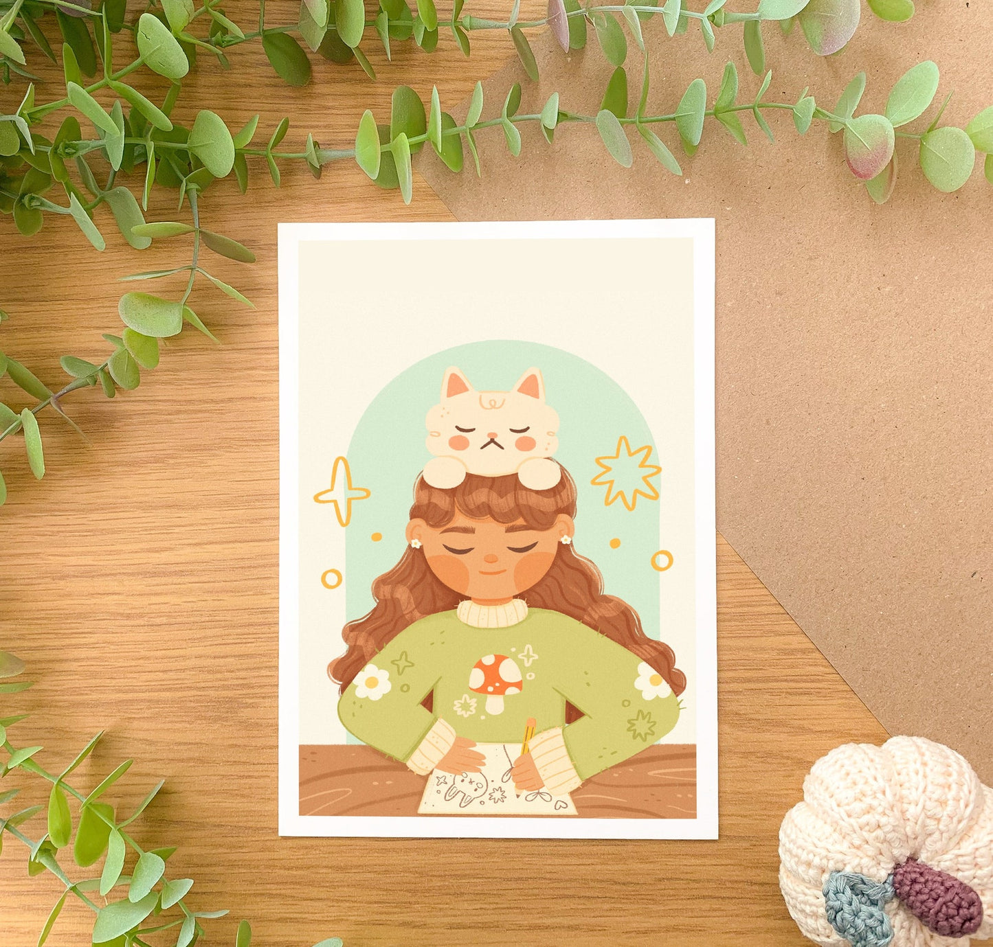 Getting Creative - Art Print