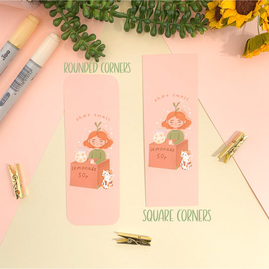 Shop Small Bookmark