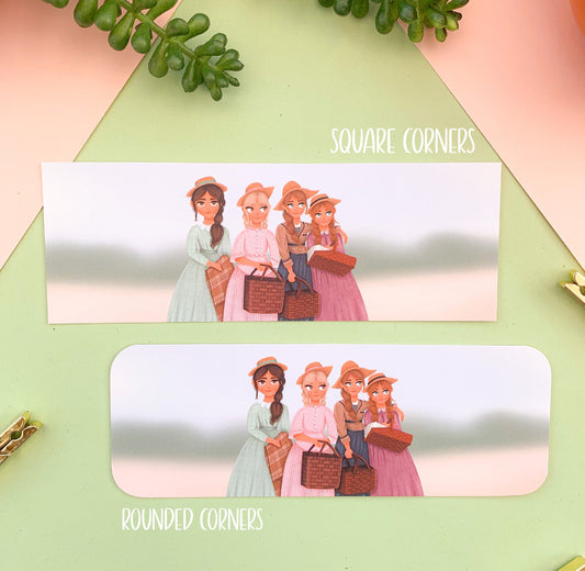 Little Women Bookmark