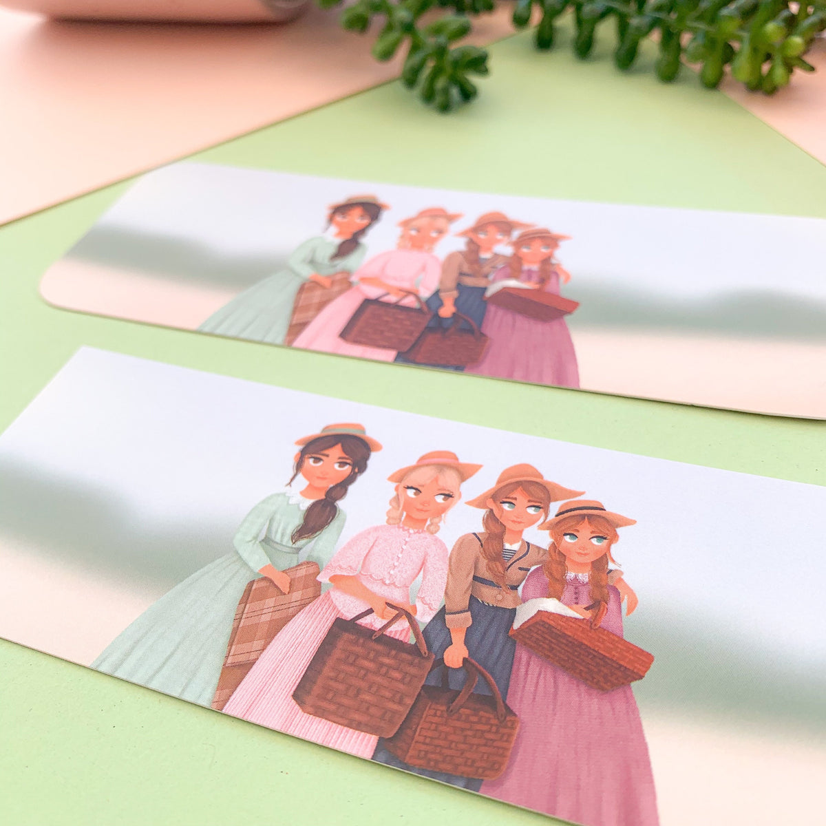 Little Women Bookmark