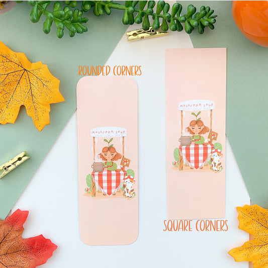 Mushroom Soup Bookmark