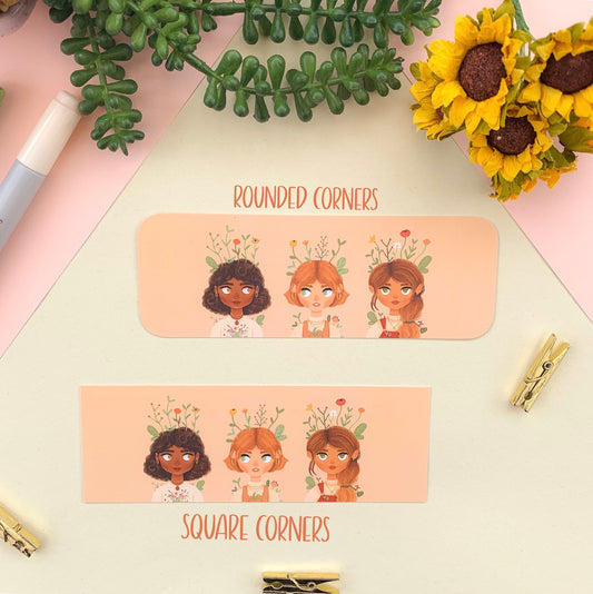 Wildflowers Bookmark