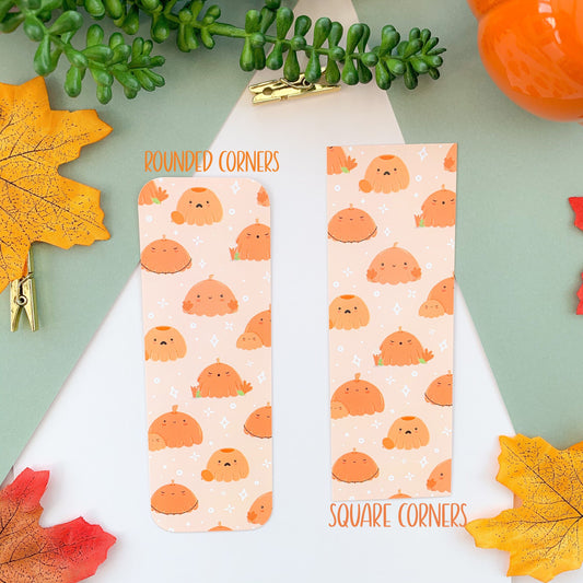 Pumpkin Pals Bookmark