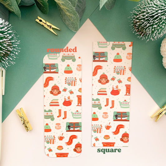 Winter Essentials Bookmark