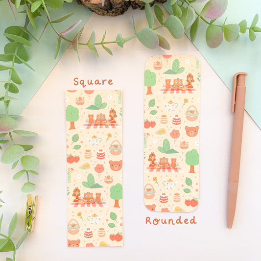 Teddy Bear Picnic Bookmark