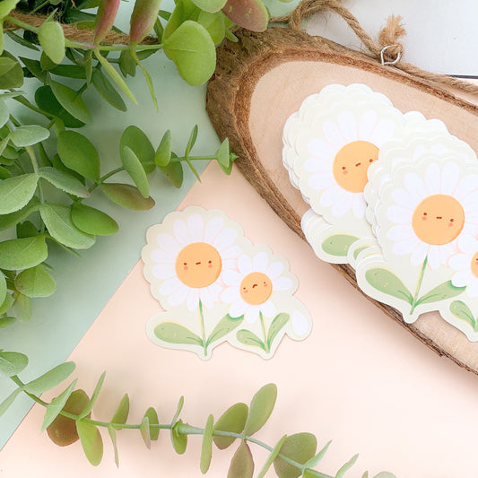 Lil' Daisies - Glossy Sticker