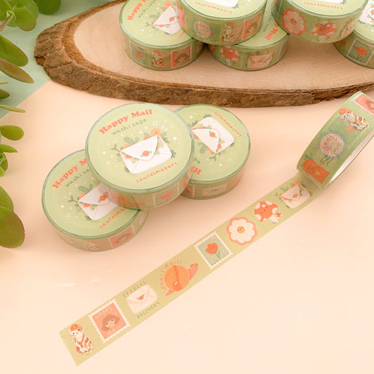 Happy Mail - Washi Tape