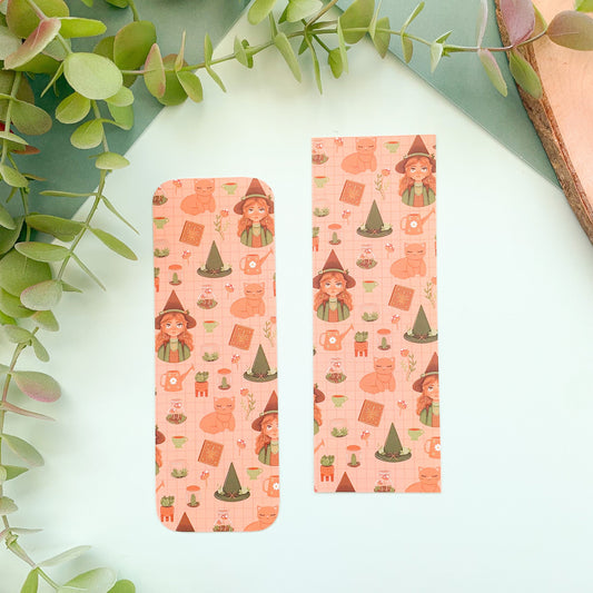 Plant Witch Essentials Bookmark