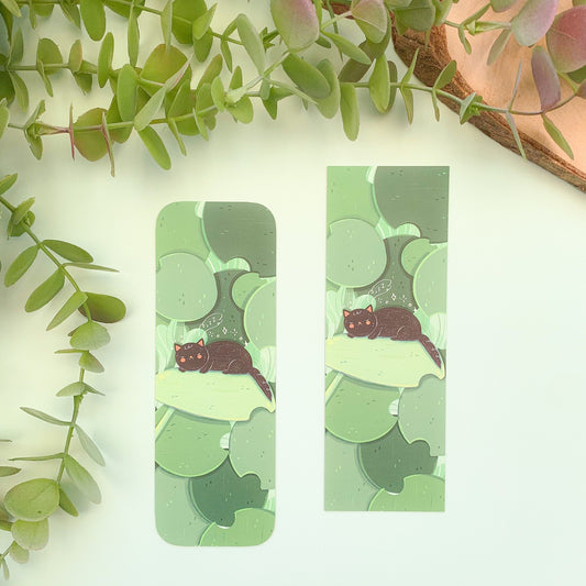 Catnap Bookmark