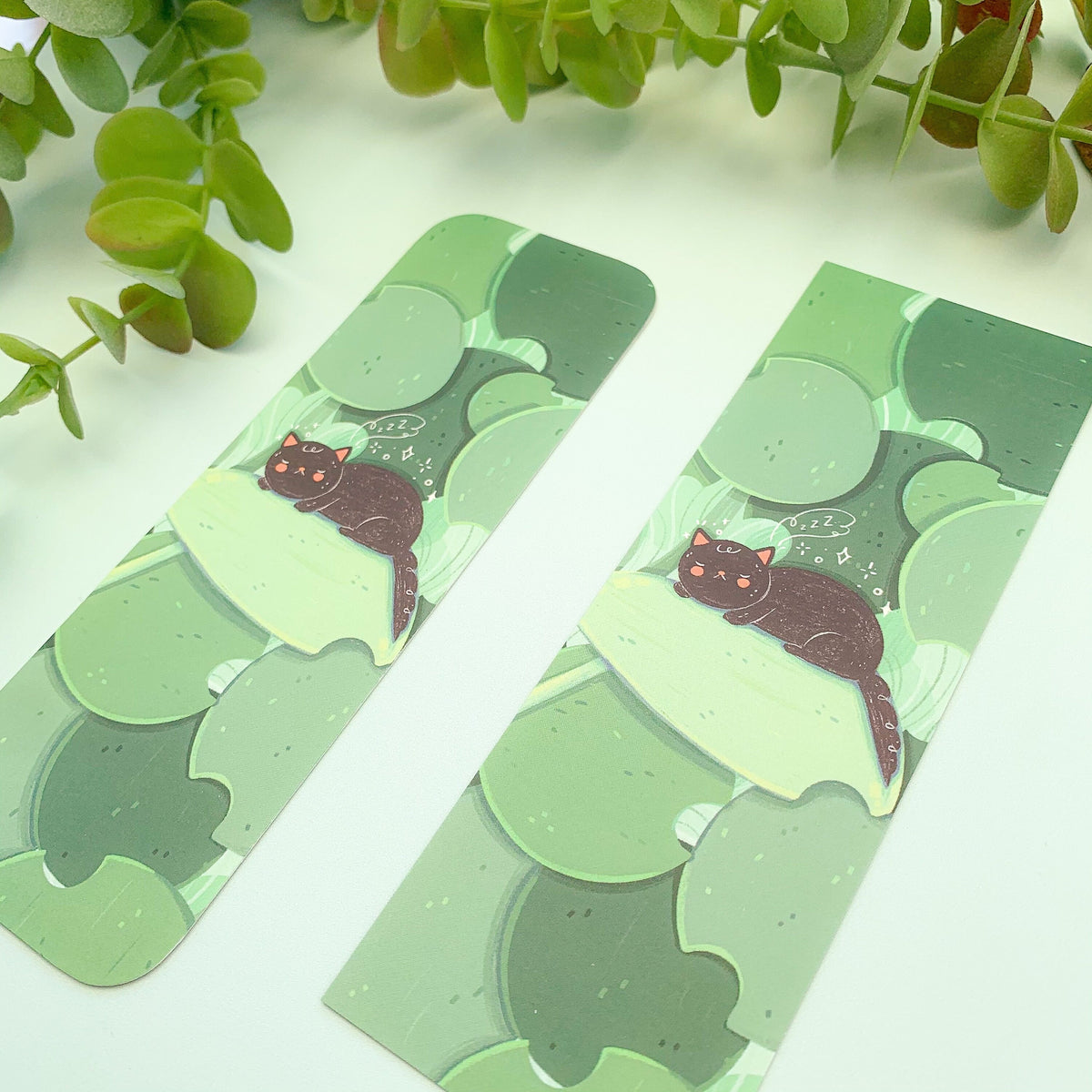 Catnap Bookmark