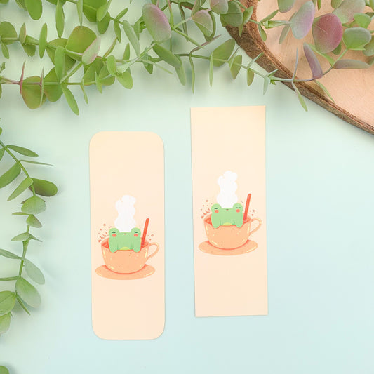 Teacup Froggo Bookmark