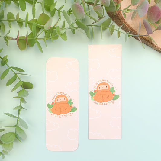 Sloth Bookmark