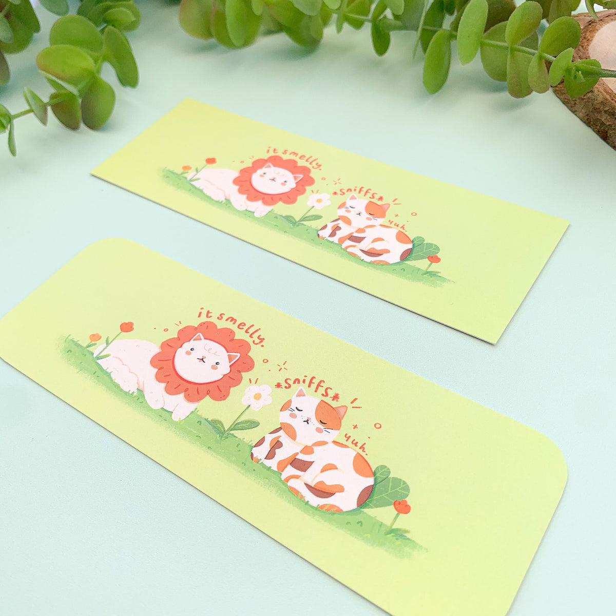 Smelly Cats Bookmark