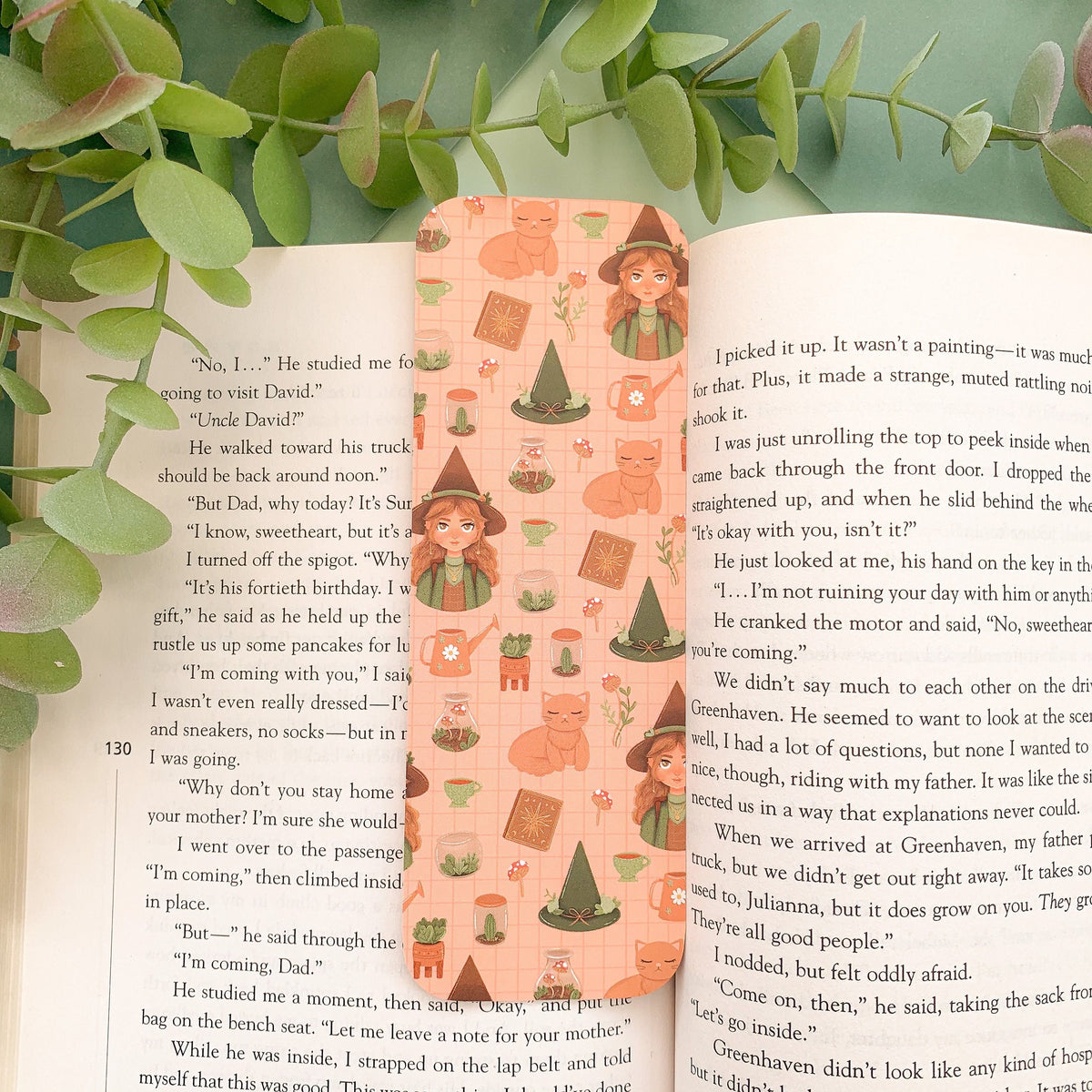 Plant Witch Essentials Bookmark